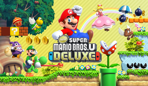 play New Super Mario Bros. U