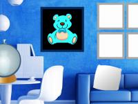 play Mona Blue Diamond Escape