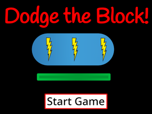 play Dodge The Block