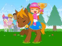 My Pony My Little Race game