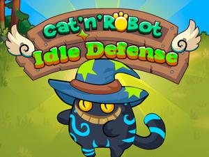 Catrobot Idle Td Battle Cat game