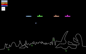 play Lunar Landers