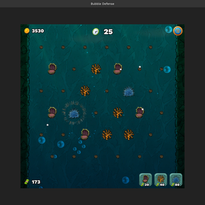 play Bubble Defense
