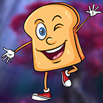 play Cheerful Bread Escape