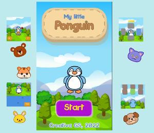 play Ponguinpets