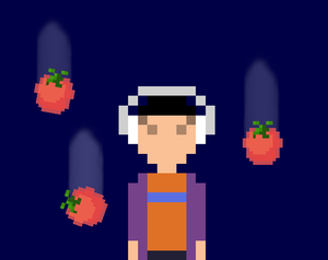 play Dodge The Tomatoes
