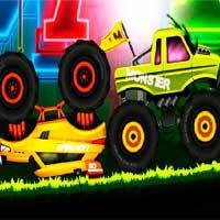 Jungle-Monster-Truck-Race