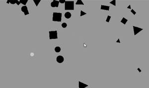 play Escape The Falling Shapes