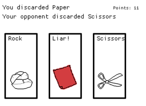 play Rock-Paper-Liar