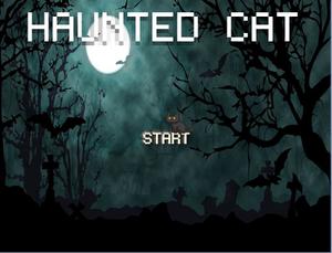 play Haunted Cat