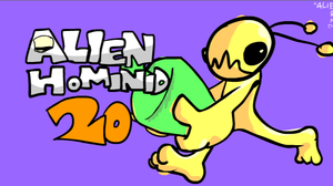 play Alien Hominid Art Collab [20Th Birthday]
