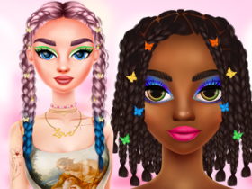 play Tiktok Braided Hairstyles - Free Game At Playpink.Com