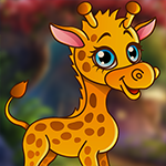 play Little Giraffe Escape