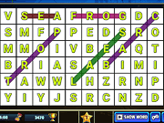 Aquatic Word Search game