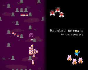 play Haunted Animals In The Cemetery