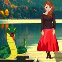 play Wow-Rescue The Girl From King Cobra Html5