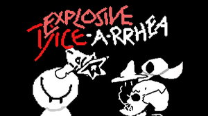 Explosive Dice-A-Rrhea game