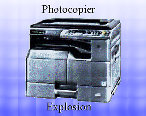 play Photocopier Explosion