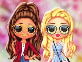 play Bffs Fresh Spring Look - Free Game At Playpink.Com