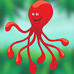 play Red Octopus Escape