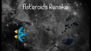 play Asteroids Remake
