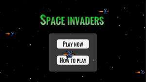 play Space Invaders