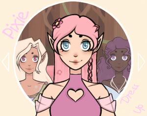 play Pixie Dress Up