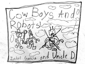 play Cowboys And Robots! (By Isabel)