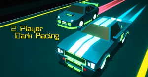 2 Player Dark Racing game