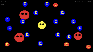 play Pacman Dark Edition