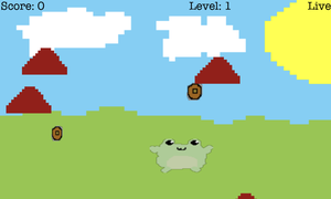 play Froggy Run