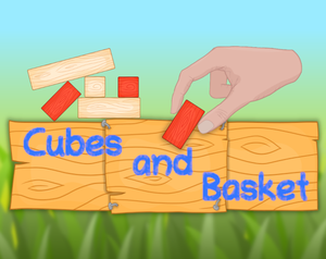 Cubes And Basket game