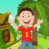 play G4K-Escape-From-Grass-Hut-