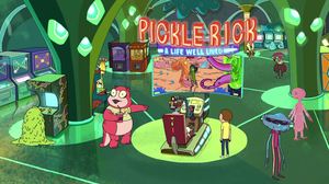 play Rick And Morty Pickle Rick
