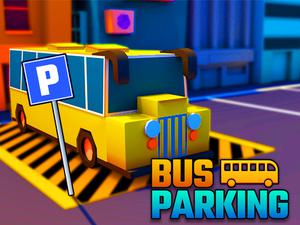 play Bus Parking City 3D