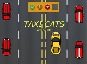 Taxi Cat With No Cats