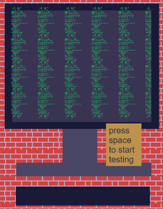 play Spacebar Tester