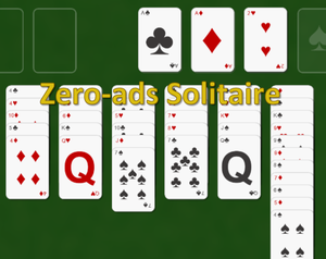 play Zero-Ads Solitaire