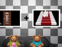 play Checked Black House Escape