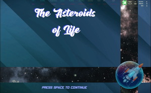 play The Asteroids Of Life