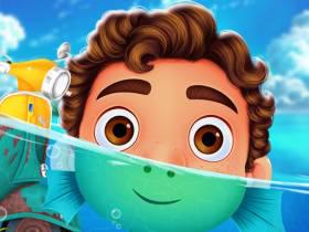 Ocean Kids Back To School - Free Game At Playpink.Com game
