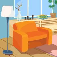 play Migi Peaceful Living Room Escape