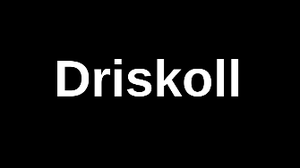 play Driskoll