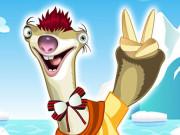 play Ice Age Sid Dressup