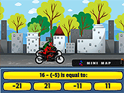 Bike Racing Math: Integers