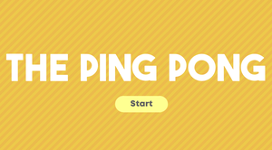 play The Ping Pong