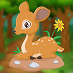 play Peaceful Deer Escape