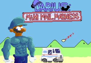 play Darius: Mini Mail Madness!!