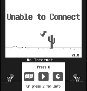 play Unable To Connect