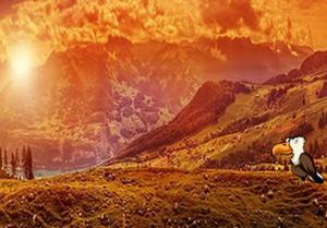 play Calmful Mountain Valley Escape